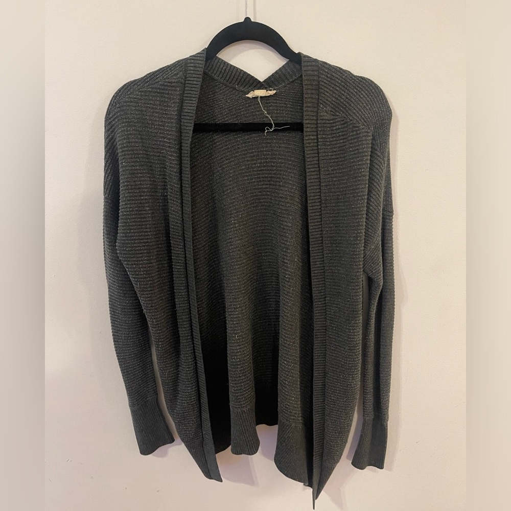 Garage open cardigan